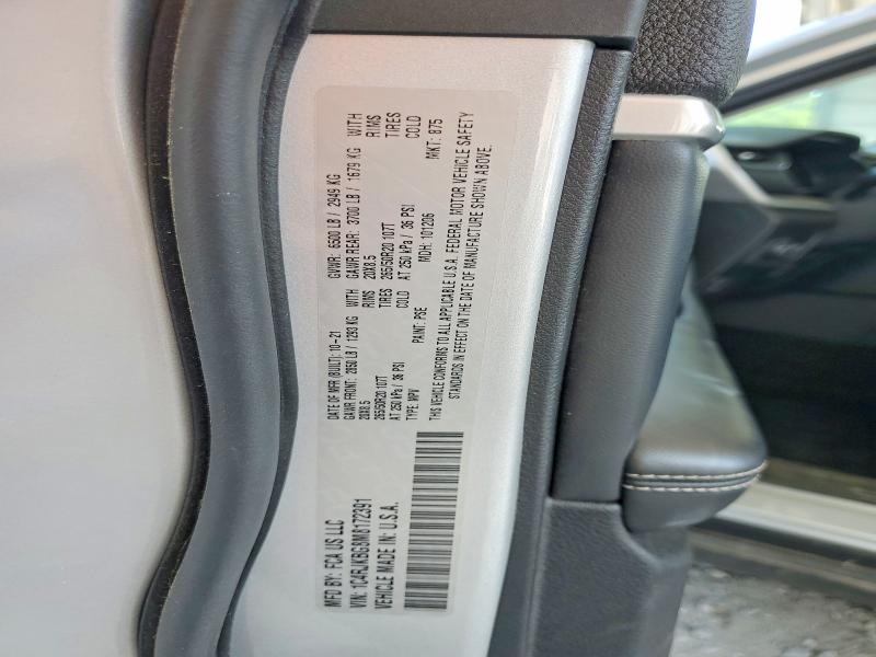 Продажа на аукционе авто 2021 Jeep Grand Cherokee, vin: 1C4RJKBG8M8172391, номер лота: 54072406