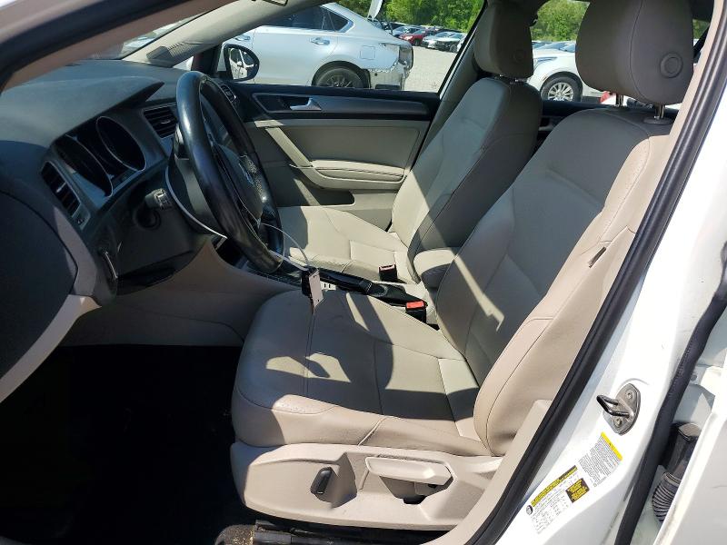 53787666 :رقم المزاد ، 3VW217AU7FM035220 vin ، 2015 Volkswagen Golf مزاد بيع