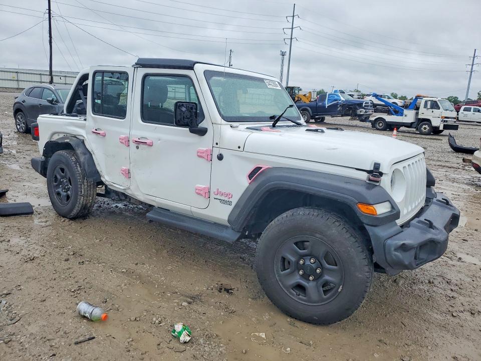 Aukcja sprzedaży 2020 Jeep Wrangler Unlimited, vin: 1C4HJXDN0LW144261, numer aukcji: 54422806