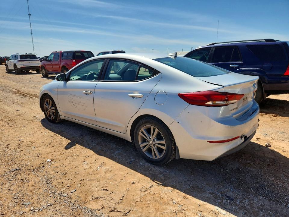 2017 Hyundai Elantra მანქანა იყიდება აუქციონზე, vin: 5NPD84LF3HH170739, აუქციონის ნომერი: 55271096