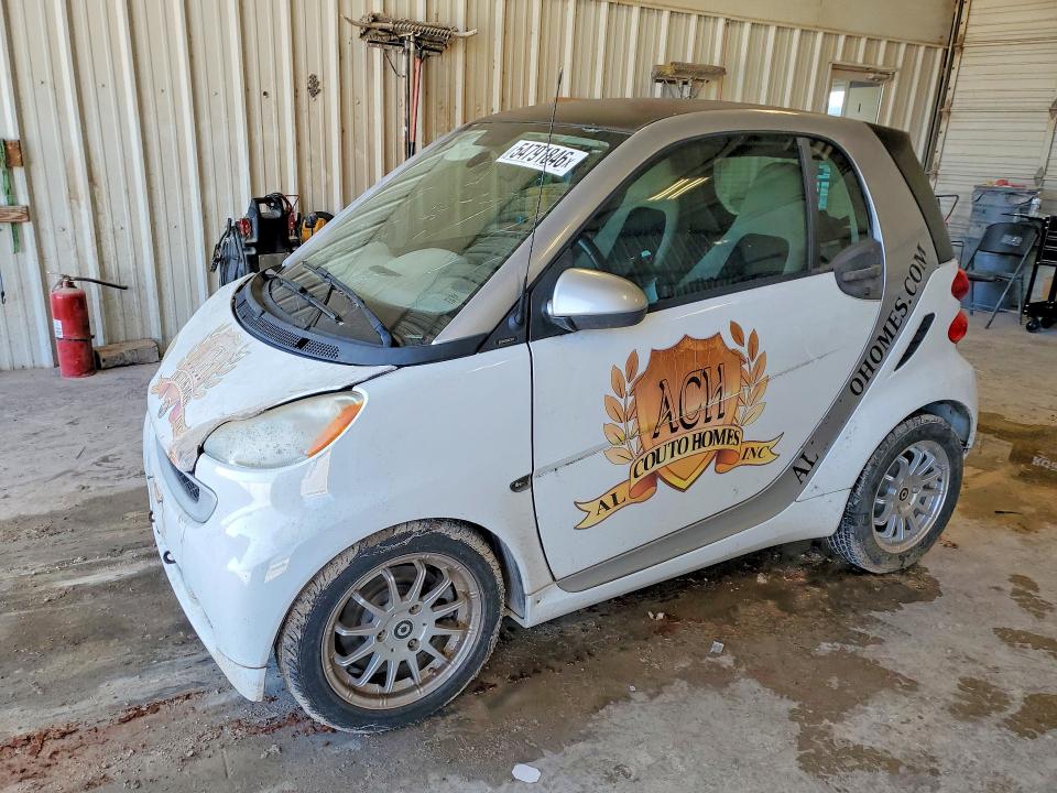 2012 Smart Fortwo მანქანა იყიდება აუქციონზე, vin: WMEEJ3BA2CK537246, აუქციონის ნომერი: 54791846