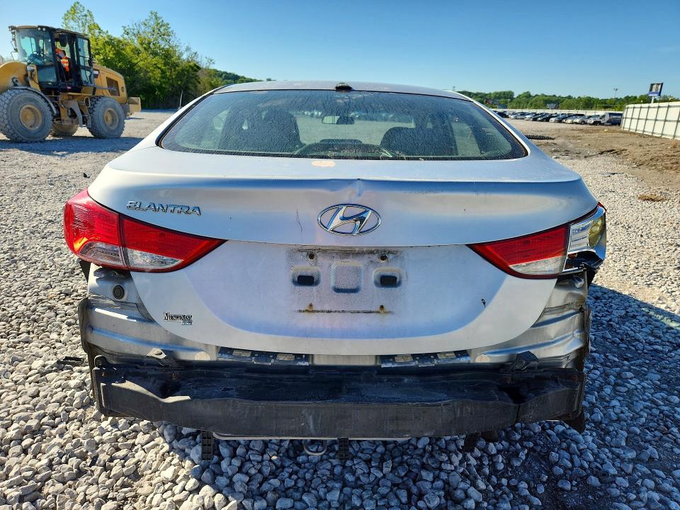 53346626 :رقم المزاد ، 5NPDH4AE0BH032464 vin ، 2011 Hyundai Elantra مزاد بيع