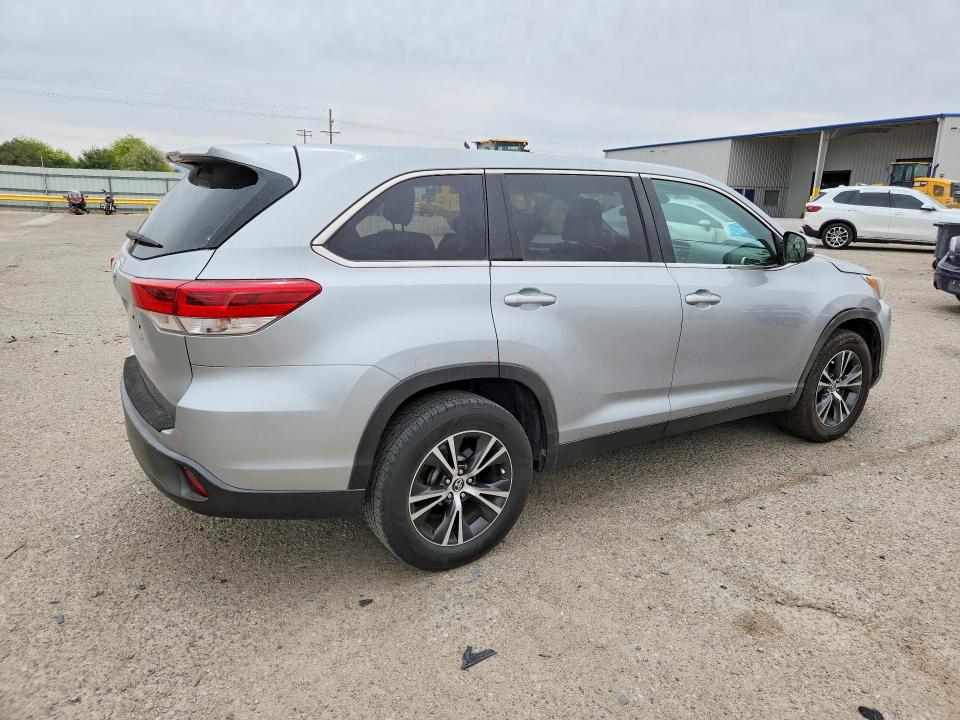 Aukcja sprzedaży 2019 Toyota Highlander, vin: 5TDZZRFH7KS314985, numer aukcji: 54698546