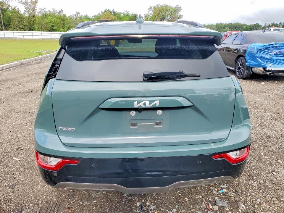 Продажа на аукционе авто 2024 Kia Niro, vin: KNDCR3L17R5087663, номер лота: 53523186