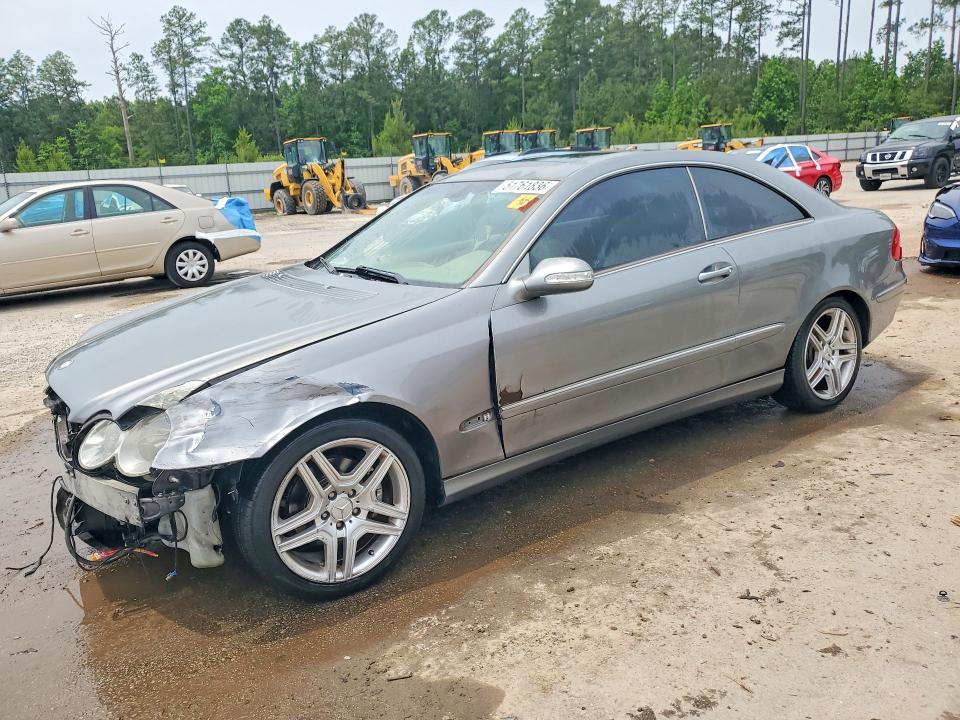 2004 Mercedes-benz Clk მანქანა იყიდება აუქციონზე, vin: WDBTJ65J44F090575, აუქციონის ნომერი: 51761836