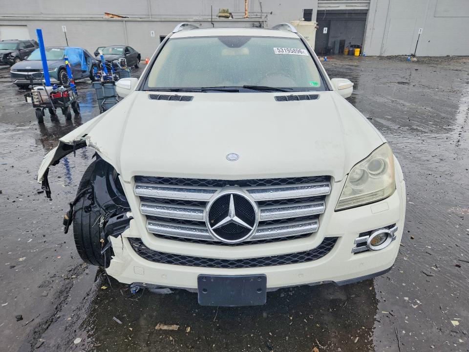 2009 Mercedes-benz Gl მანქანა იყიდება აუქციონზე, vin: 4JGBF86EX9A483850, აუქციონის ნომერი: 53195896