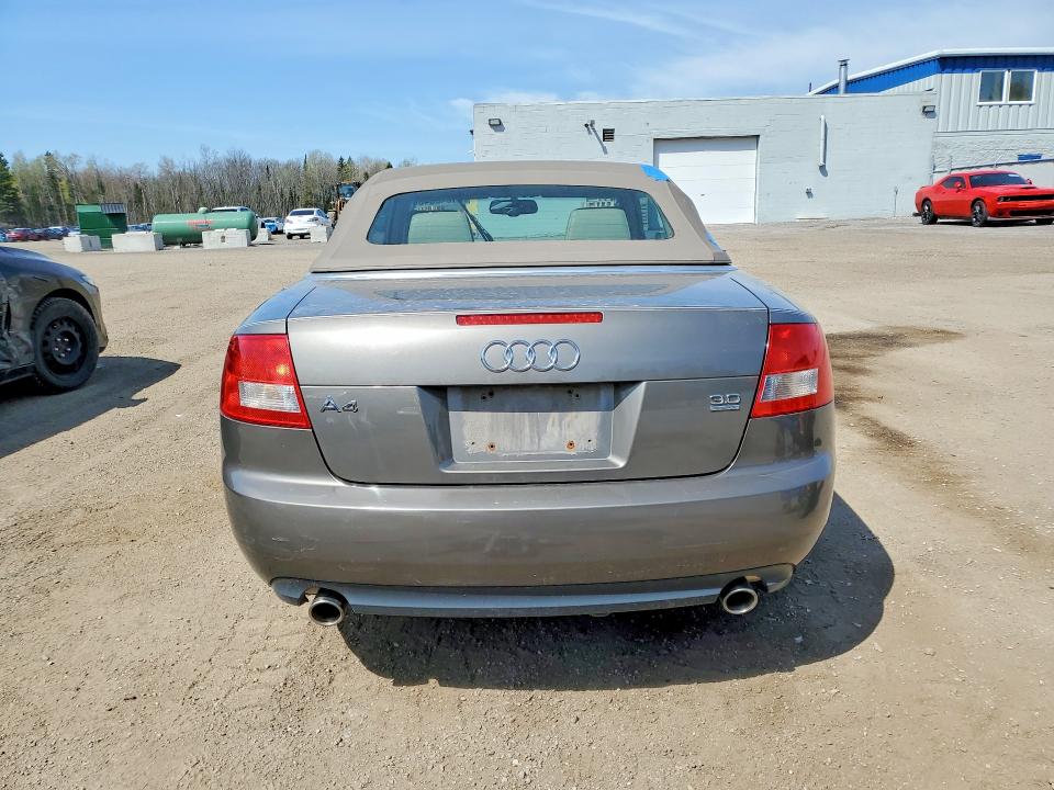 51848046 :رقم المزاد ، WAUET48H65K021166 vin ، 2005 Audi A4 مزاد بيع