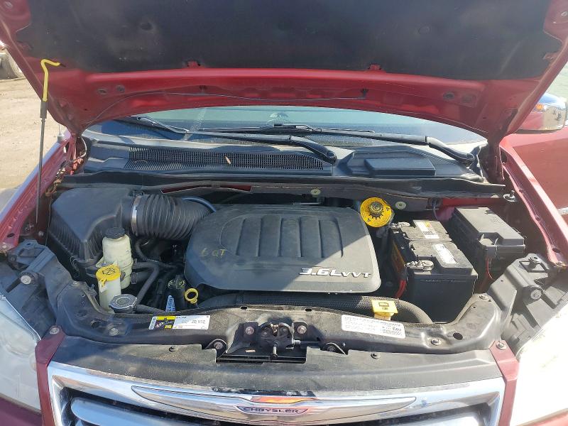 54582346 :رقم المزاد ، 2C4RC1CG0ER192627 vin ، 2014 Chrysler Town & Country مزاد بيع