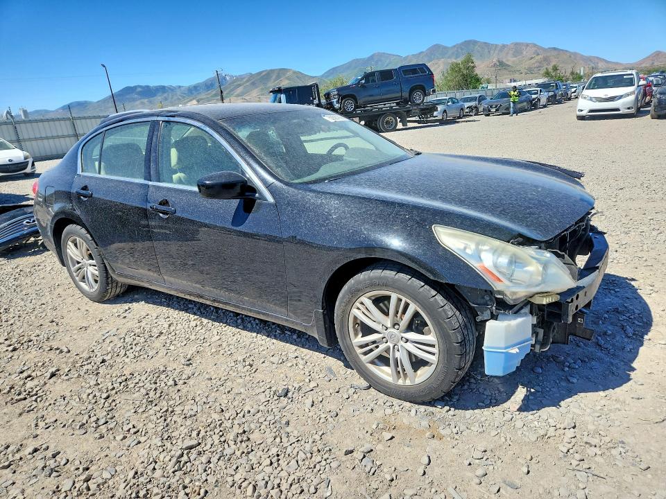 53587996 :رقم المزاد ، JN1CV6AR7BM409898 vin ، 2011 Infiniti G37 Sedan مزاد بيع