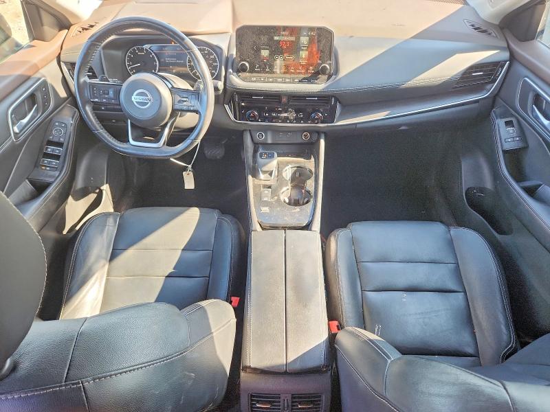 53046626 :رقم المزاد ، 5N1AT3CA4MC766993 vin ، 2021 Nissan Rogue مزاد بيع