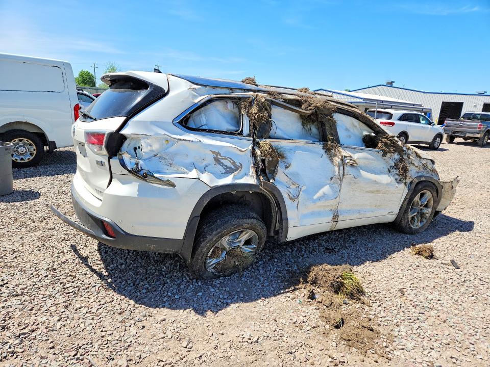 Продаж на аукціоні авто 2016 Toyota Highlander Hybrid, vin: 5TDDCRFH7GS014771, номер лоту: 54371996