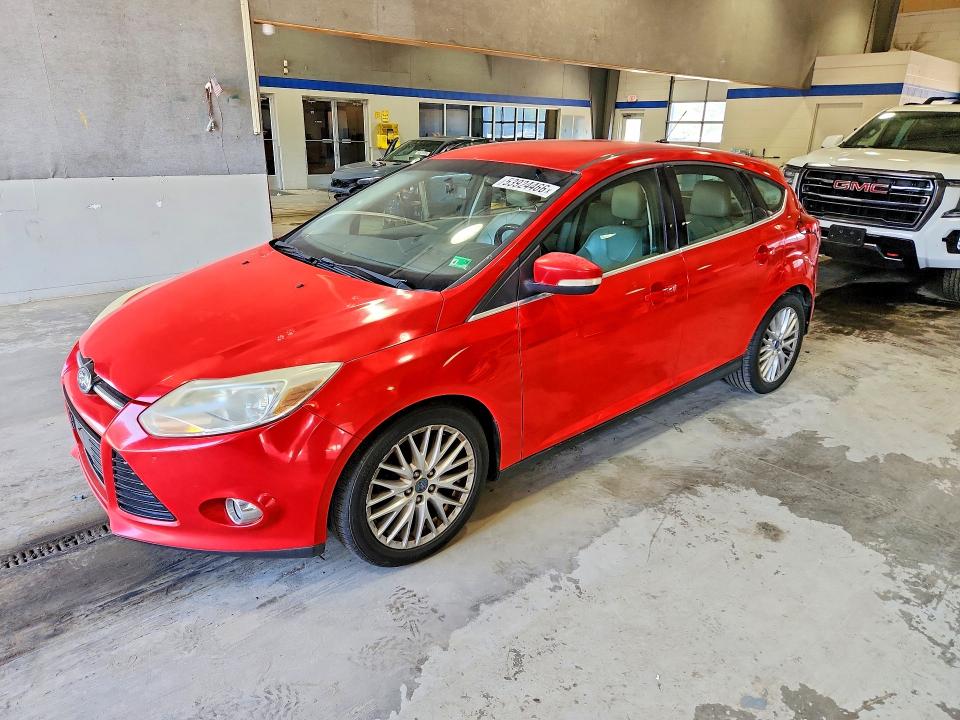 Продаж на аукціоні авто 2012 Ford Focus, vin: 1FAHP3M20CL265263, номер лоту: 53924466