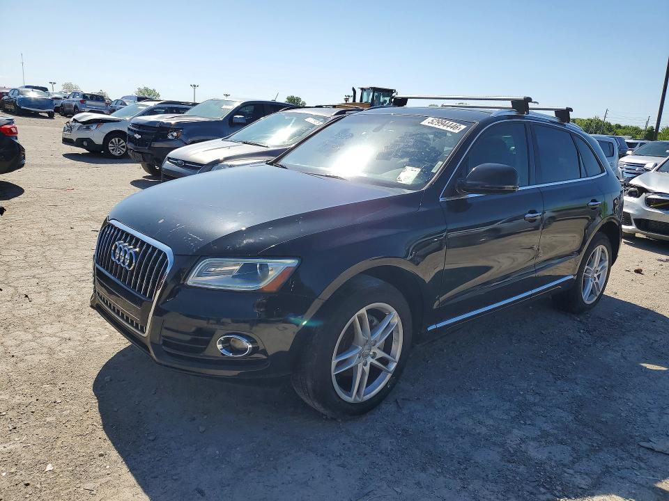 Продаж на аукціоні авто 2016 Audi Q5, vin: WA1L2AFP3GA035454, номер лоту: 52994446