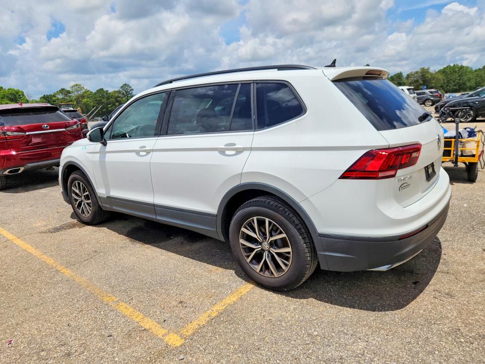 Aukcja sprzedaży 2021 Volkswagen Tiguan, vin: 3VV1B7AX9MM110505, numer aukcji: 53892596