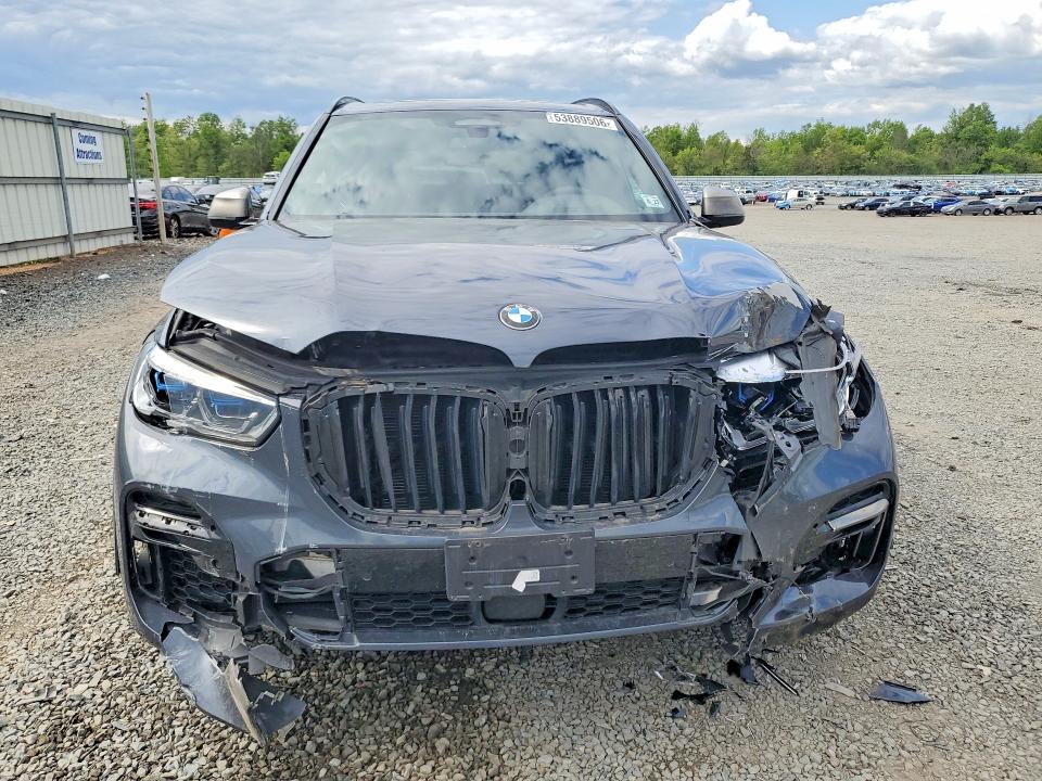Продажа на аукционе авто 2022 Bmw X5, vin: 5UXJU4C0XN9J12186, номер лота: 53889506