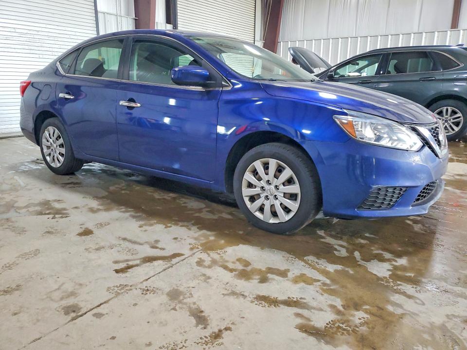 2018 Nissan Sentra მანქანა იყიდება აუქციონზე, vin: 3N1AB7APXJY325994, აუქციონის ნომერი: 54093796