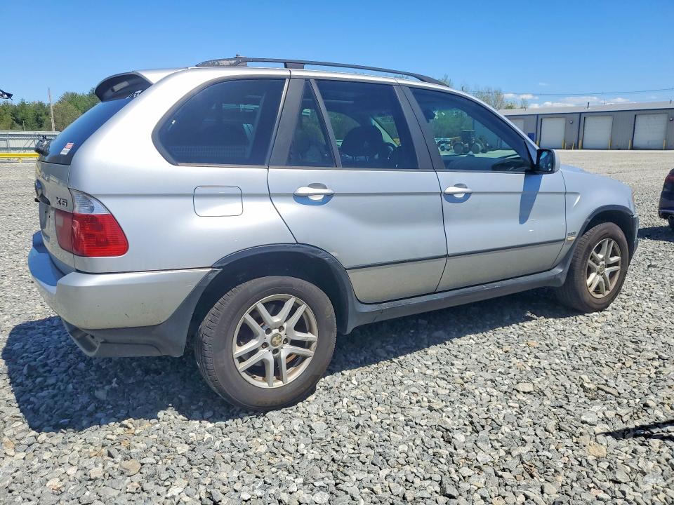 2004 Bmw X5 მანქანა იყიდება აუქციონზე, vin: 5UXFA13524LU40048, აუქციონის ნომერი: 51689256