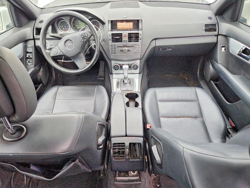 Продажа на аукционе авто 2010 Mercedes-benz C, vin: WDDGF5EB1AF437417, номер лота: 52947356