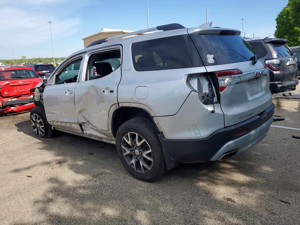50810846 :رقم المزاد ، 1GKKNRLS6LZ132597 vin ، 2020 Gmc Acadia مزاد بيع