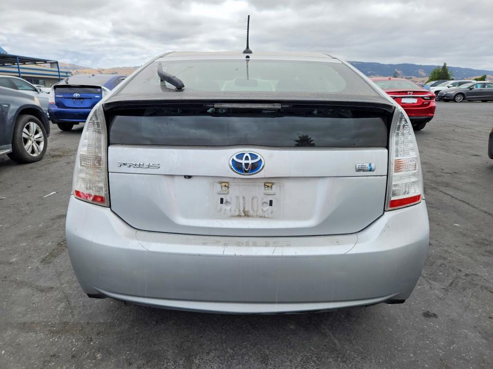 55005036 :رقم المزاد ، JTDKN3DU1A0149026 vin ، 2010 Toyota Prius مزاد بيع