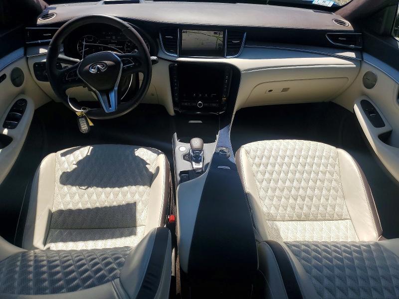 54492996 :رقم المزاد ، 3PCAJ5DB8MF119383 vin ، 2021 Infiniti Qx50 مزاد بيع