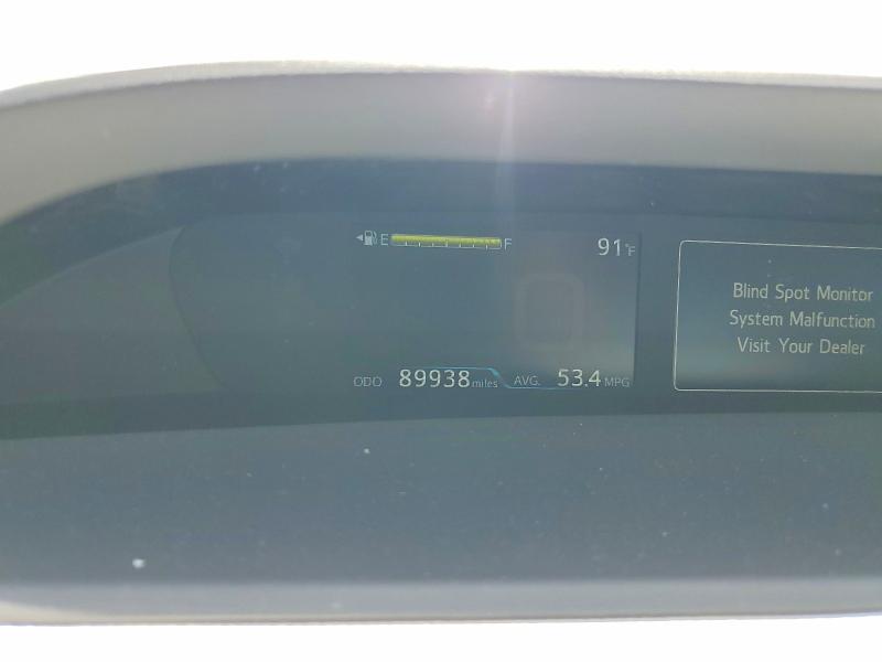 54115746 :رقم المزاد ، JTDKBRFU4H3043607 vin ، 2017 Toyota Prius مزاد بيع