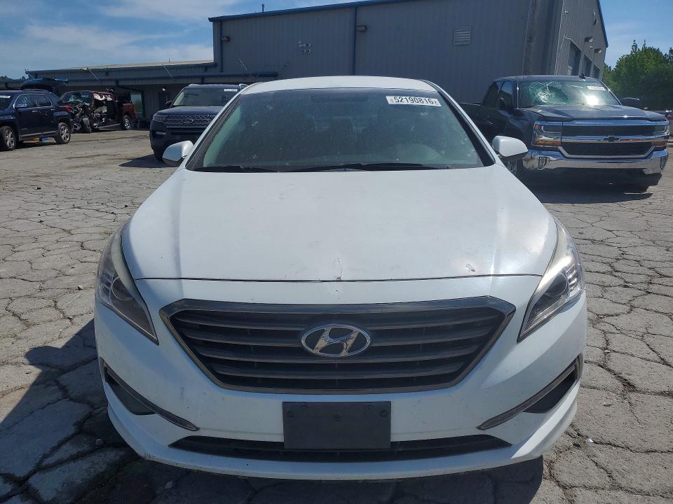 Продажа на аукционе авто 2015 Hyundai Sonata, vin: 5NPE24AF8FH121090, номер лота: 52190816
