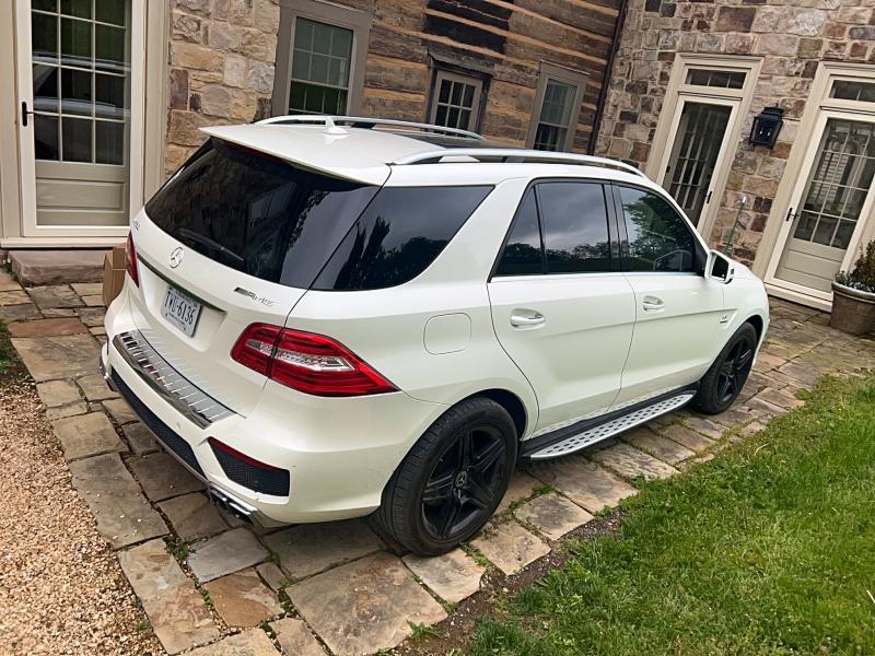 2015 Mercedes-benz Ml მანქანა იყიდება აუქციონზე, vin: 4JGDA7EB0FA474921, აუქციონის ნომერი: 54001676