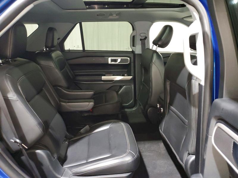 52301786 :رقم المزاد ، 1FMSK8DH8MGC28533 vin ، 2021 Ford Explorer مزاد بيع