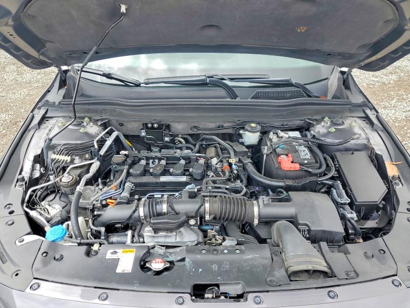 52503756 :رقم المزاد ، 1HGCV1F39KA092200 vin ، 2019 Honda Accord مزاد بيع