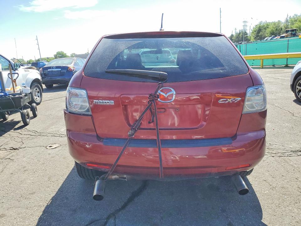 52844586 :رقم المزاد ، JM3ER293490234845 vin ، 2009 Mazda Cx-7 مزاد بيع