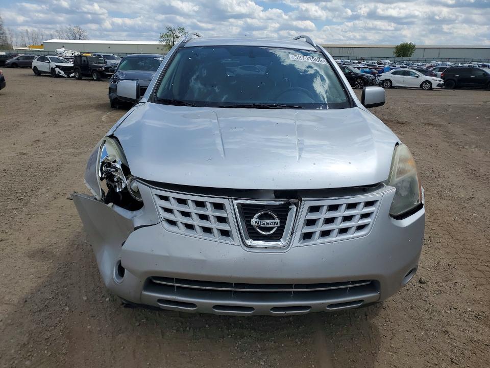 2008 Nissan Rogue მანქანა იყიდება აუქციონზე, vin: JN8AS58V88W111145, აუქციონის ნომერი: 52741506