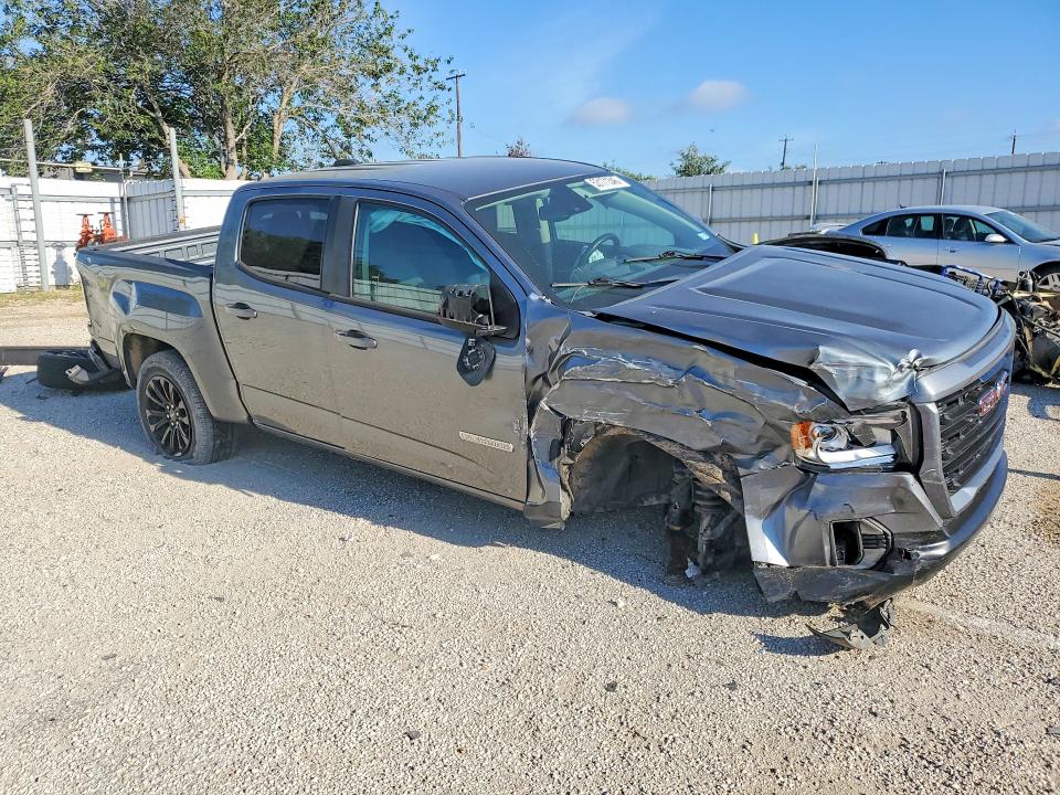 53171346 :رقم المزاد ، 1GTG5CEN9N1118880 vin ، 2022 Gmc Canyon مزاد بيع