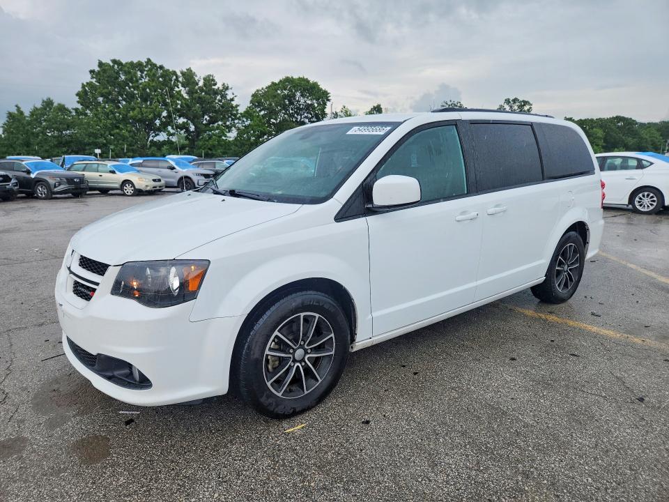 2019 Dodge Grand Caravan მანქანა იყიდება აუქციონზე, vin: 2C4RDGEG4KR595549, აუქციონის ნომერი: 54995686