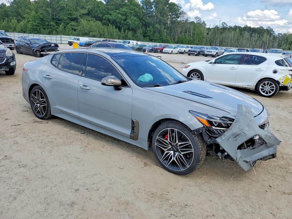 Продажа на аукционе авто 2022 Kia Stinger, vin: KNAE45LC4N6119863, номер лота: 52808266