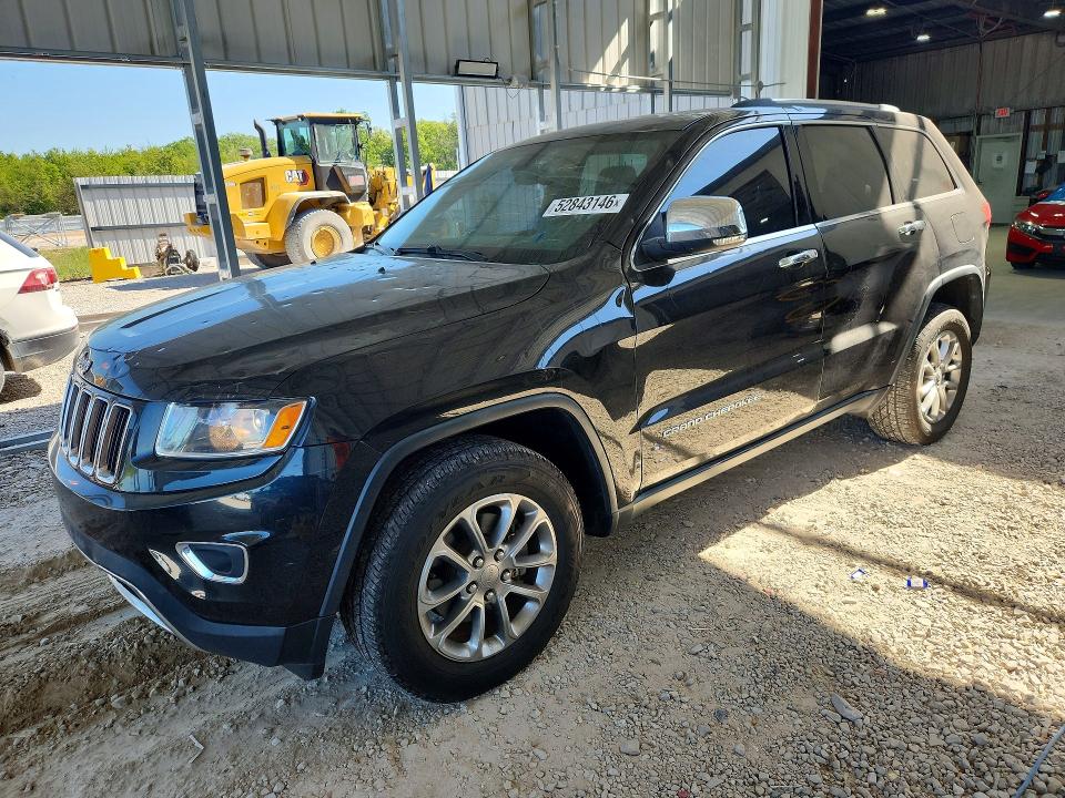 2015 Jeep Grand Cherokee მანქანა იყიდება აუქციონზე, vin: 1C4RJEBG2FC903477, აუქციონის ნომერი: 52843146