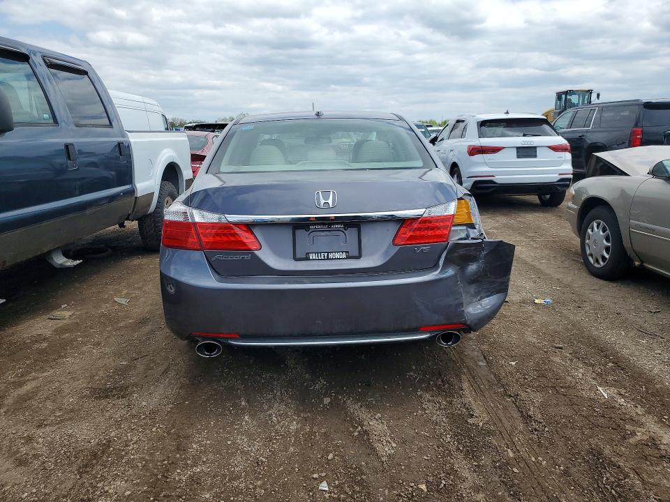 52771966 :رقم المزاد ، 1HGCR3F84EA002631 vin ، 2014 Honda Accord مزاد بيع