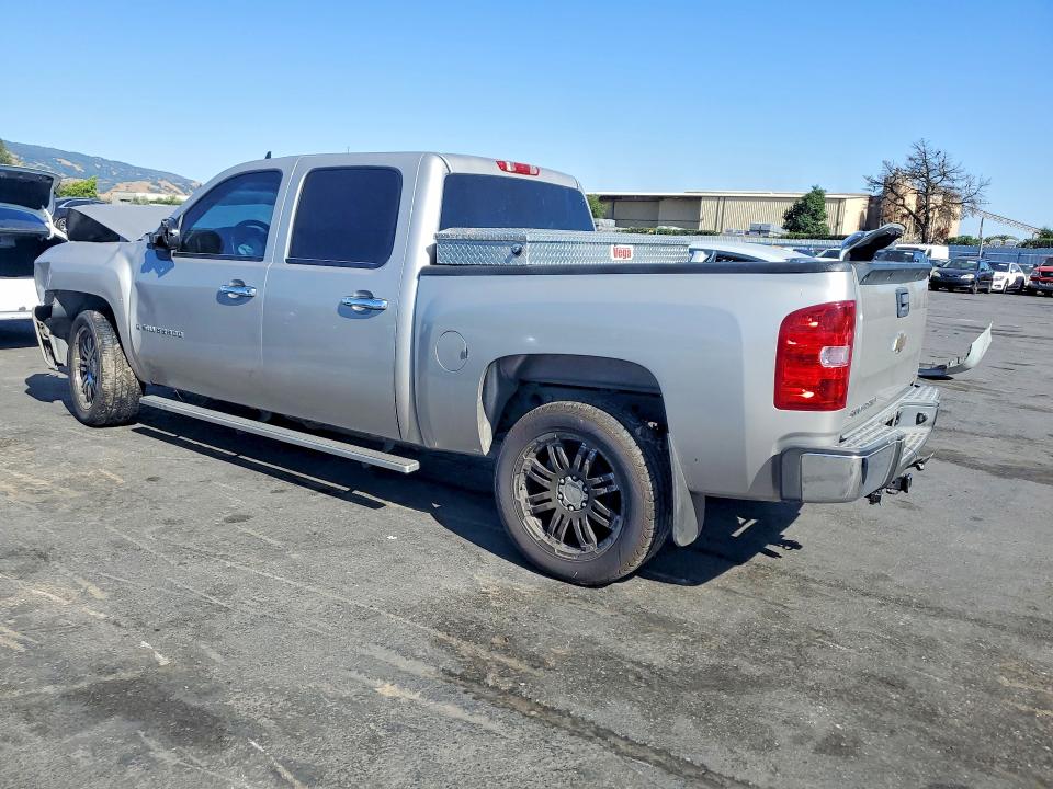 Продаж на аукціоні авто 2007 Chevrolet Silverado, vin: 2GCEC13C871654820, номер лоту: 53999686