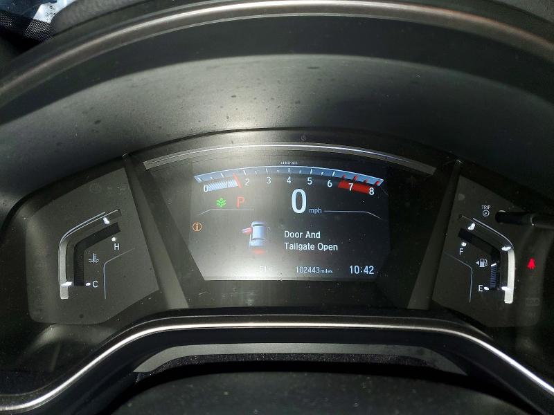 2017 Honda Cr-v მანქანა იყიდება აუქციონზე, vin: 2HKRW2H87HH626283, აუქციონის ნომერი: 51918596