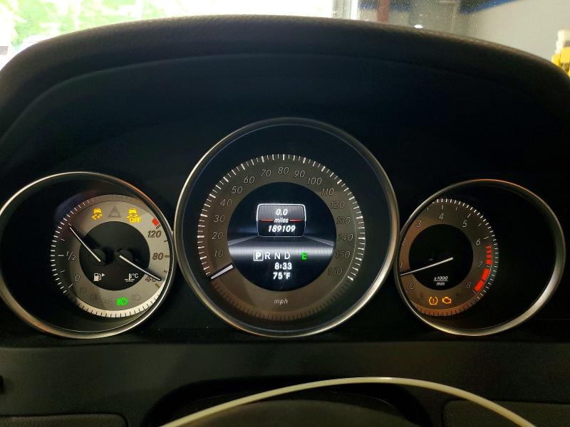 2013 Mercedes-benz C მანქანა იყიდება აუქციონზე, vin: WDDGF8AB4DR256161, აუქციონის ნომერი: 55099236