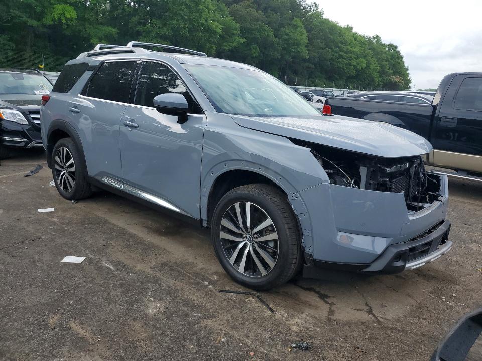 Продажа на аукционе авто 2026 Nissan Pathfinder, vin: 5N1DR3DG7SC205277, номер лота: 55310666