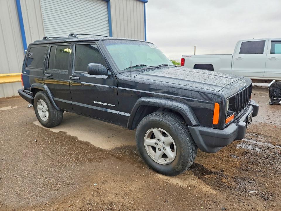 Продаж на аукціоні авто 2001 Jeep Cherokee, vin: 1J4FF48S61L547161, номер лоту: 52092006