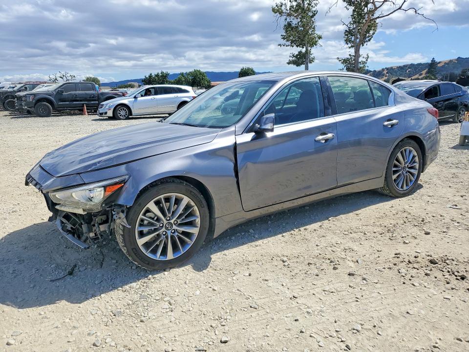 Aukcja sprzedaży 2022 Infiniti Q50, vin: JN1EV7BP6NM310201, numer aukcji: 55187696