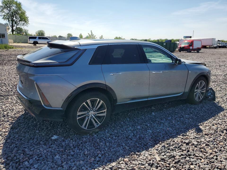 54894566 :رقم المزاد ، 1GYKPNRL5SZ317201 vin ، 2025 Cadillac Lyriq مزاد بيع