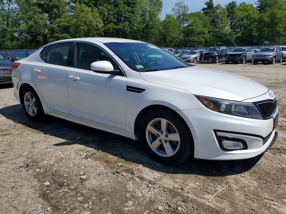 54600806 :رقم المزاد ، 5XXGM4A7XEG270770 vin ، 2014 Kia Optima مزاد بيع