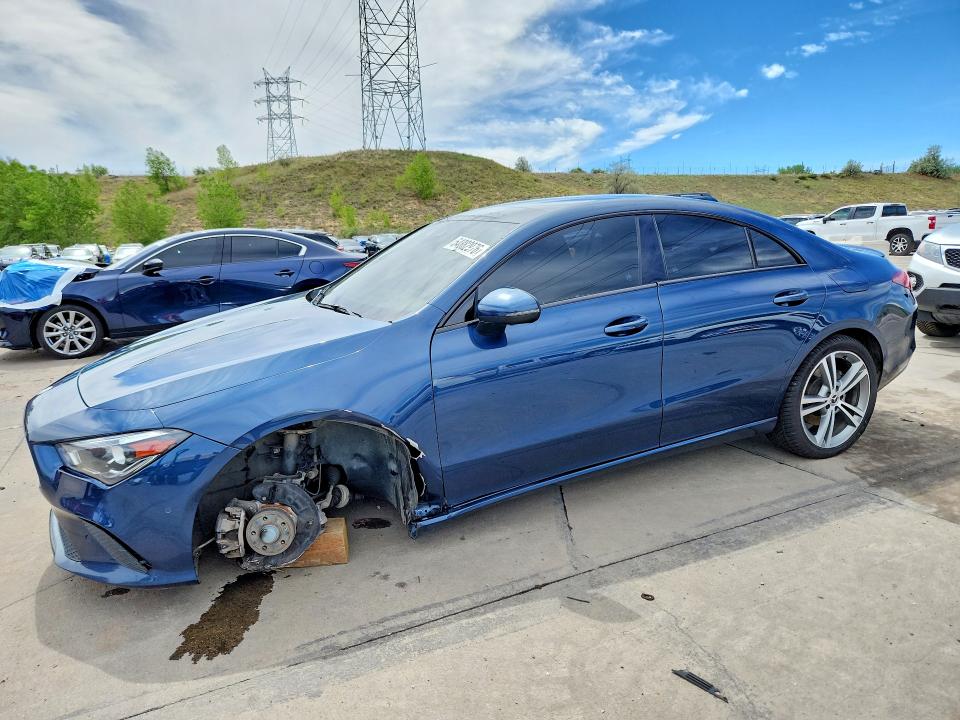 Продаж на аукціоні авто 2020 Mercedes-benz Cla, vin: WDD5J4HB1LN079921, номер лоту: 54882976