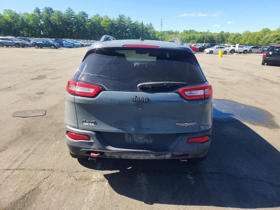 Auction sale of the 2014 Jeep Cherokee, vin: 1C4PJMBS9EW180634, lot number: 55214526