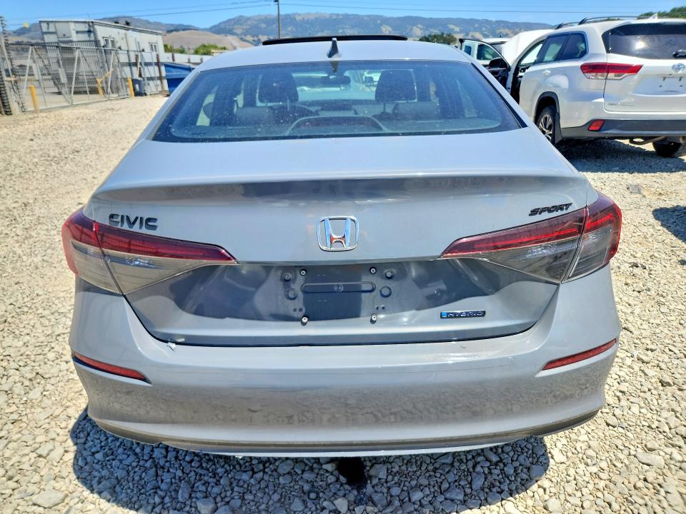 Продаж на аукціоні авто 2026 Honda Civic, vin: 2HGFE4F87TH330493, номер лоту: 53102866