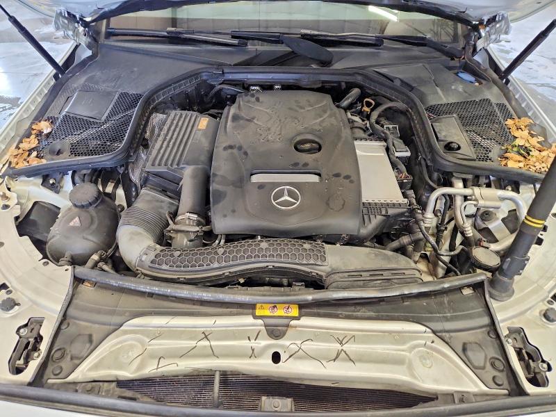 54368806 :رقم المزاد ، WDDWF4JB8JR335834 vin ، 2018 Mercedes-benz C مزاد بيع