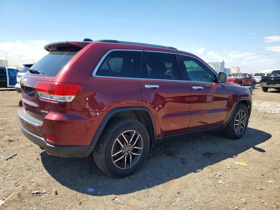 52971016 :رقم المزاد ، 1C4RJEBG6KC656491 vin ، 2019 Jeep Grand Cherokee مزاد بيع